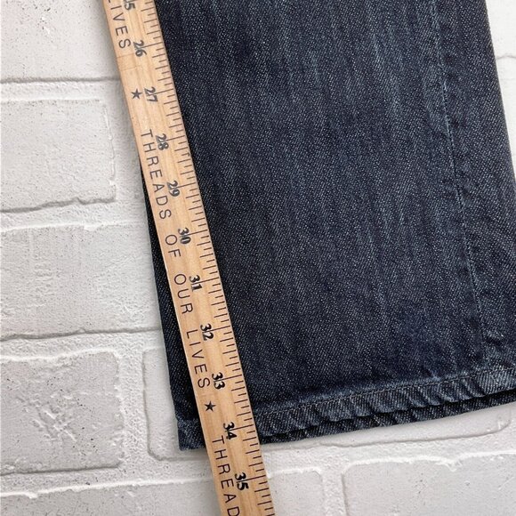 C-OF-H Man Citizens of Humanity Jeans Mens 28Wx34L Dark Blue Sid Cotton USA - Picture 12 of 14